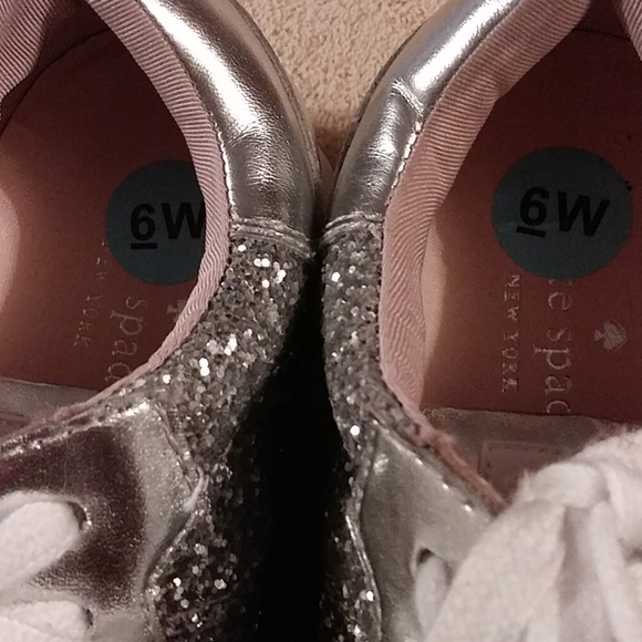AUTHENTIC NEW KATE SPADE SNEAKERS - Picture 2 of 7